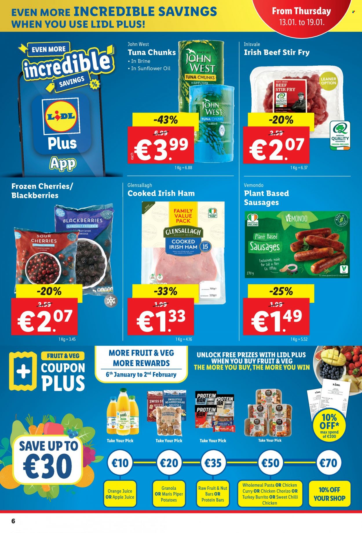 Lidl offer - 13.01.2022 - 19.01.2022. Page 6