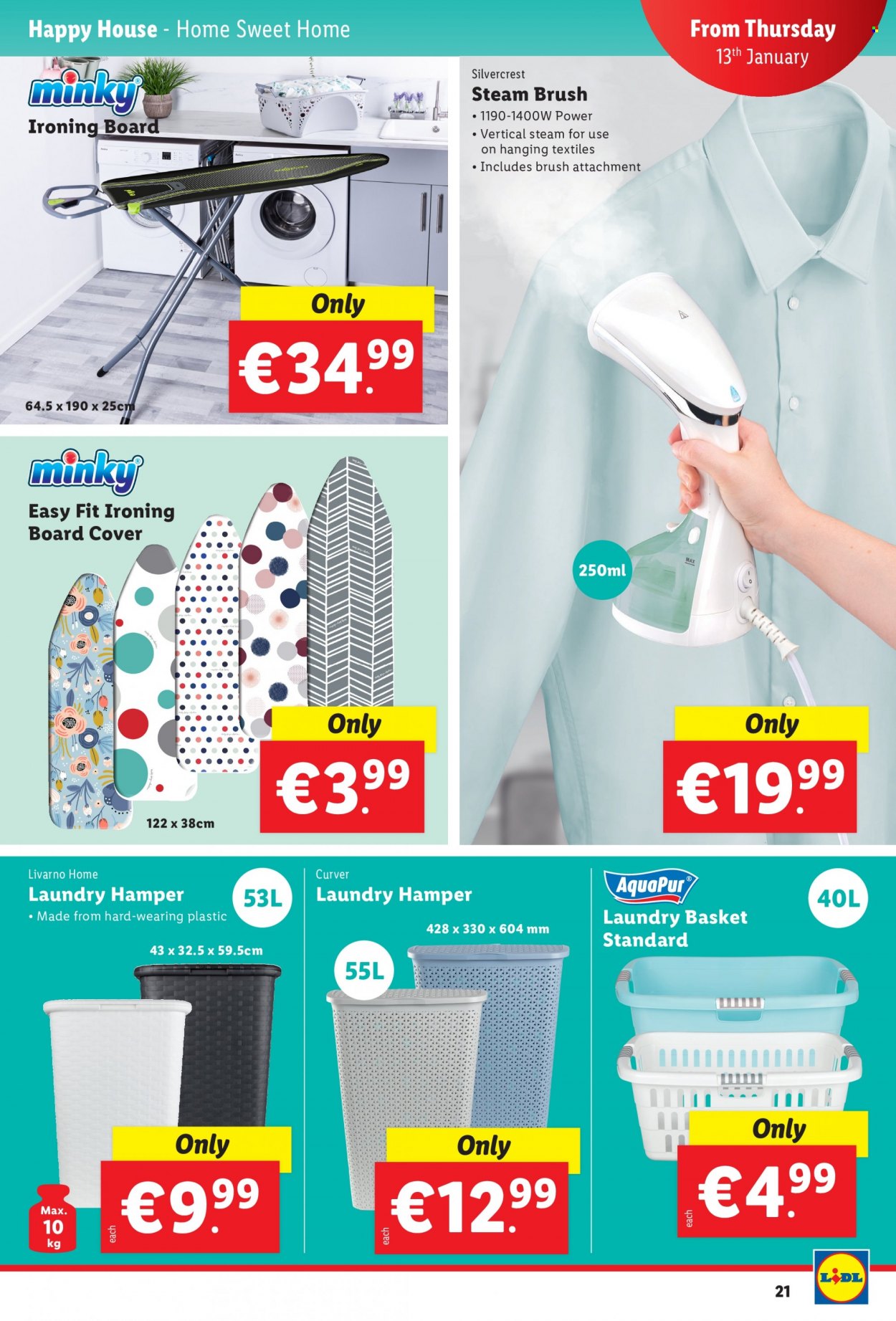 Lidl offer - 13.01.2022 - 19.01.2022. Page 21