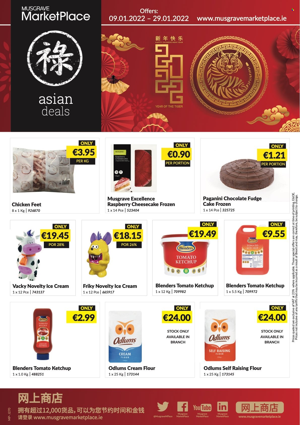 MUSGRAVE Market Place offer - 09.01.2022 - 29.01.2022. Page 1