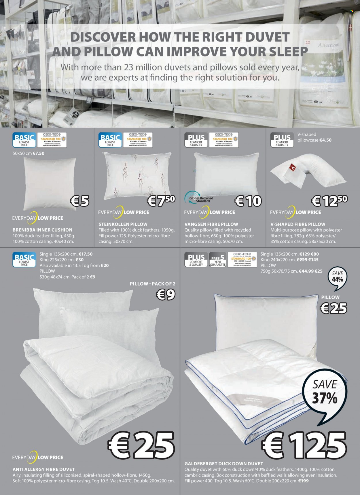 JYSK offer - 13.01.2022 - 26.01.2022. Page 4