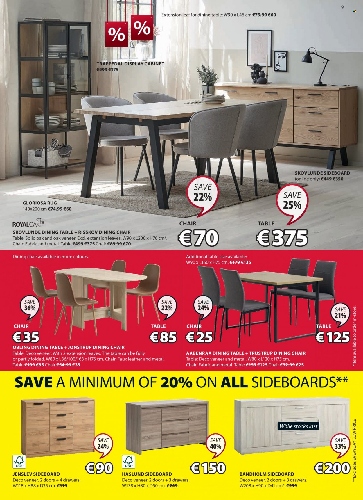 JYSK offer - 13.01.2022 - 26.01.2022. Page 9