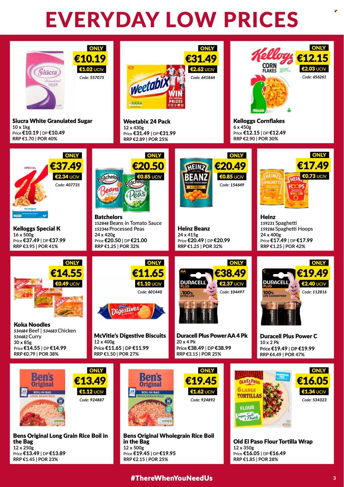 MUSGRAVE Market Place offer - 16.01.2022 - 12.02.2022. Page 3