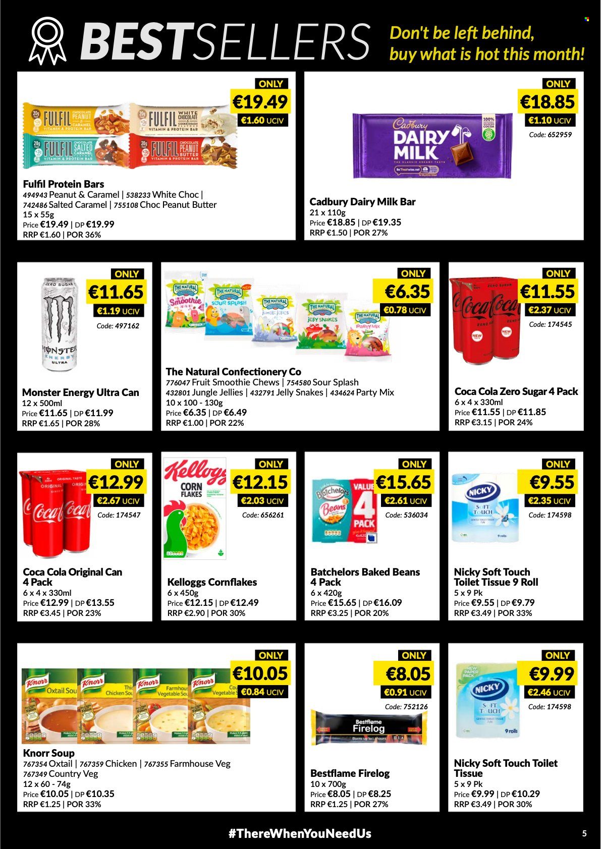MUSGRAVE Market Place offer - 16.01.2022 - 12.02.2022. Page 5