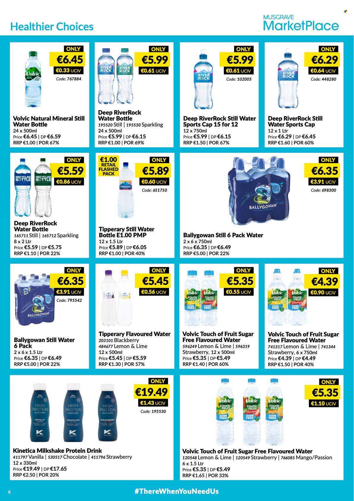MUSGRAVE Market Place offer - 16.01.2022 - 12.02.2022. Page 6