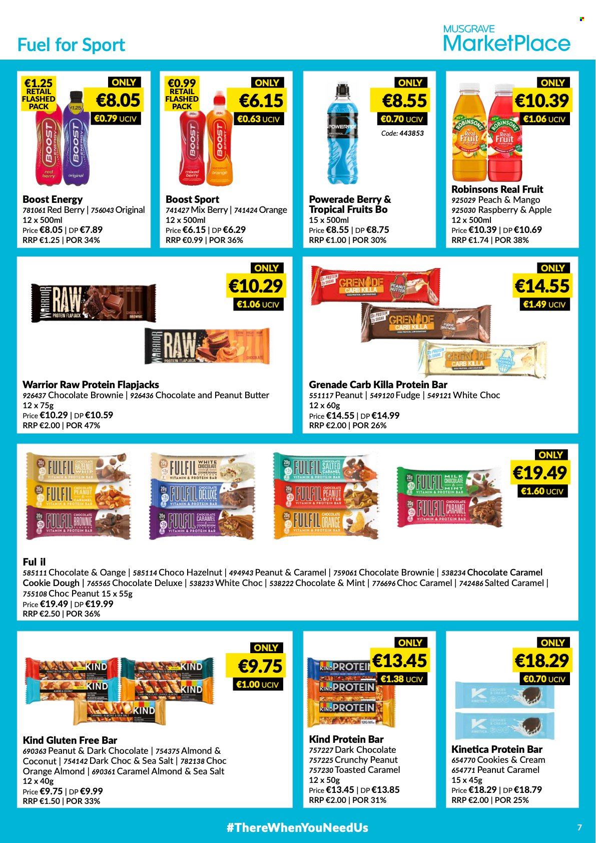 MUSGRAVE Market Place offer - 16.01.2022 - 12.02.2022. Page 7