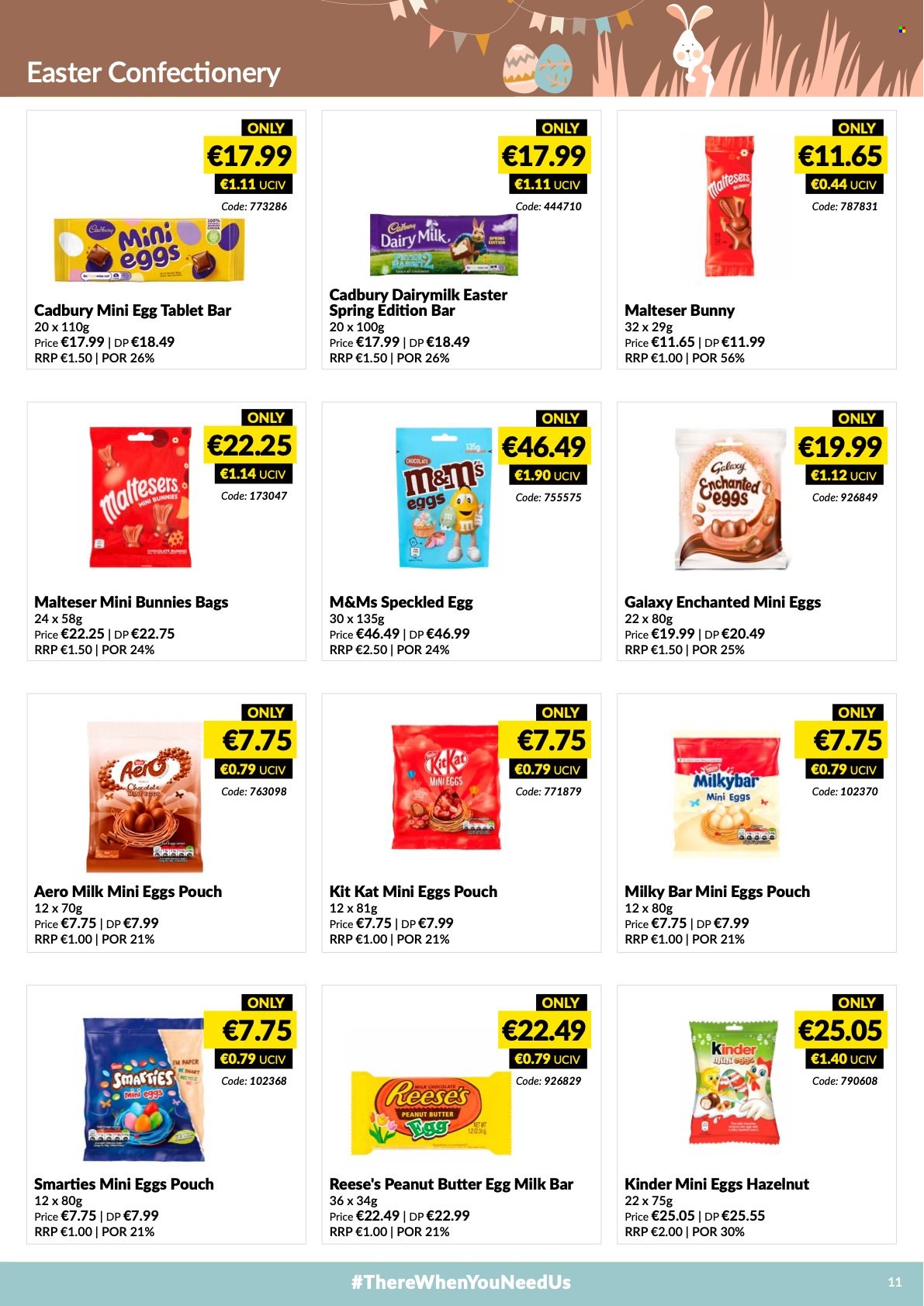 MUSGRAVE Market Place offer - 16.01.2022 - 12.02.2022. Page 11