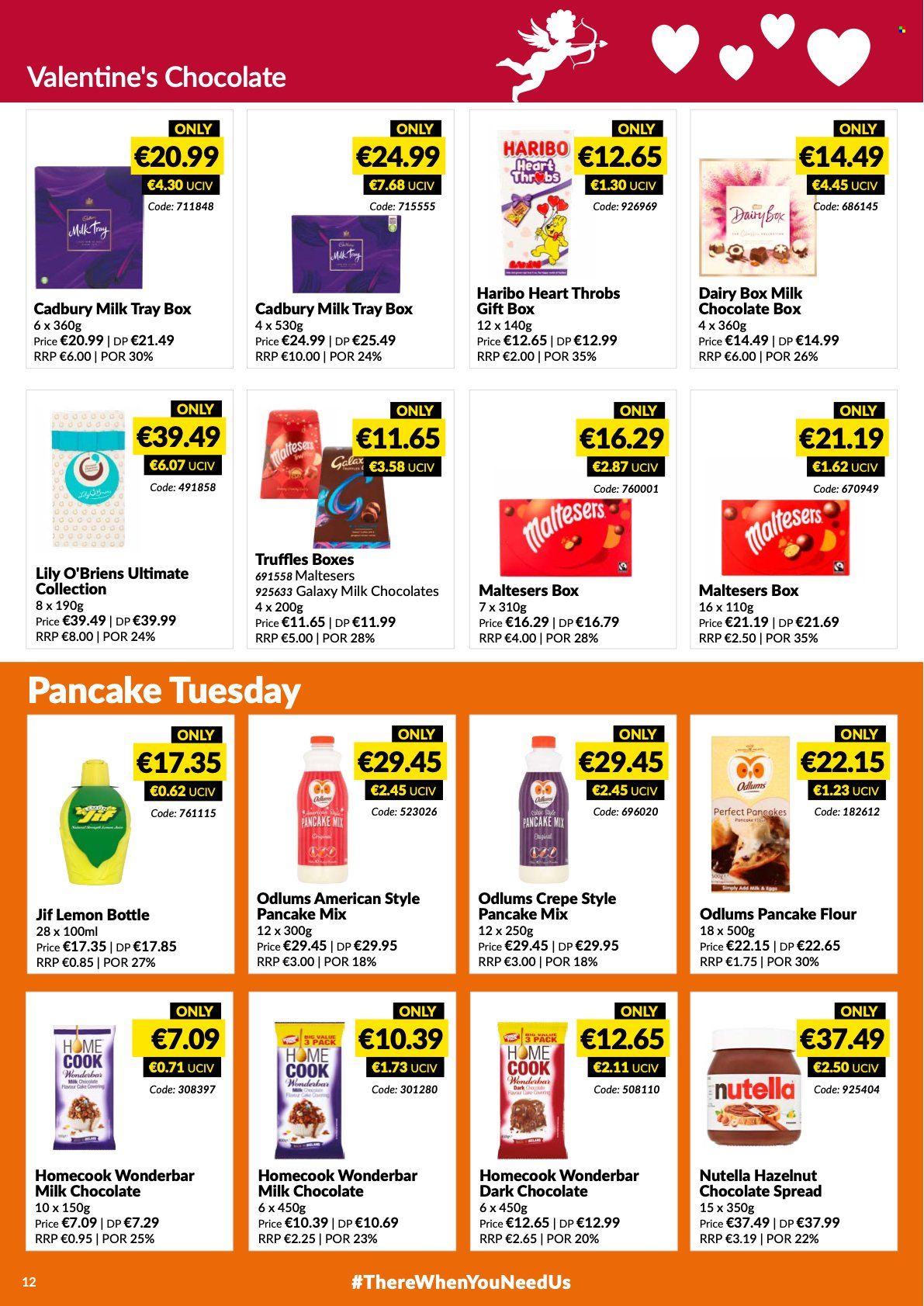 MUSGRAVE Market Place offer - 16.01.2022 - 12.02.2022. Page 12