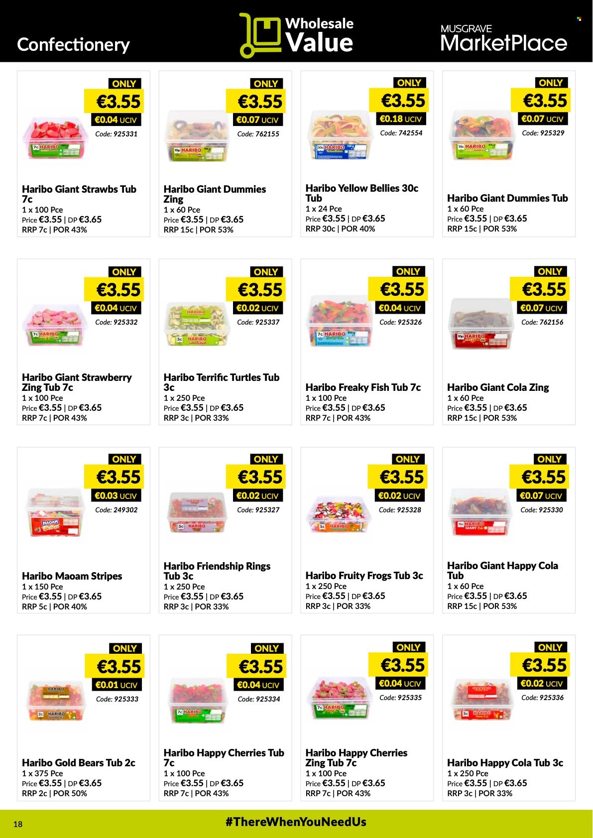 MUSGRAVE Market Place offer - 16.01.2022 - 12.02.2022. Page 18