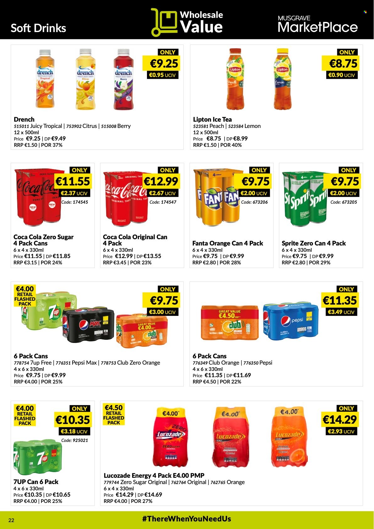 MUSGRAVE Market Place offer - 16.01.2022 - 12.02.2022. Page 22