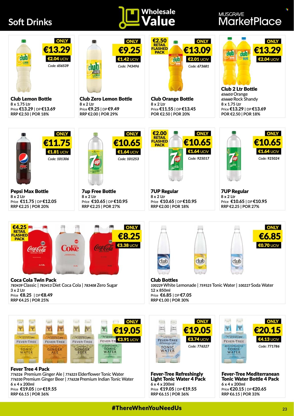 MUSGRAVE Market Place offer - 16.01.2022 - 12.02.2022. Page 23