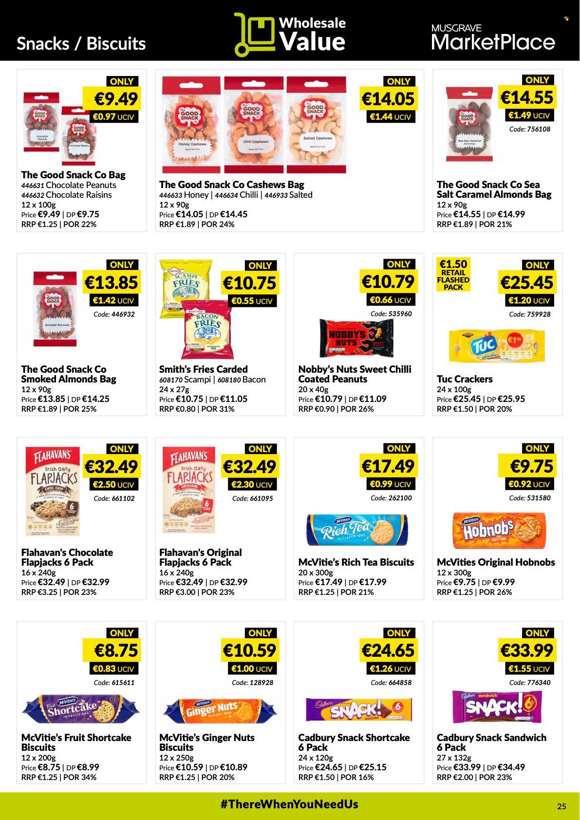 MUSGRAVE Market Place offer - 16.01.2022 - 12.02.2022. Page 25
