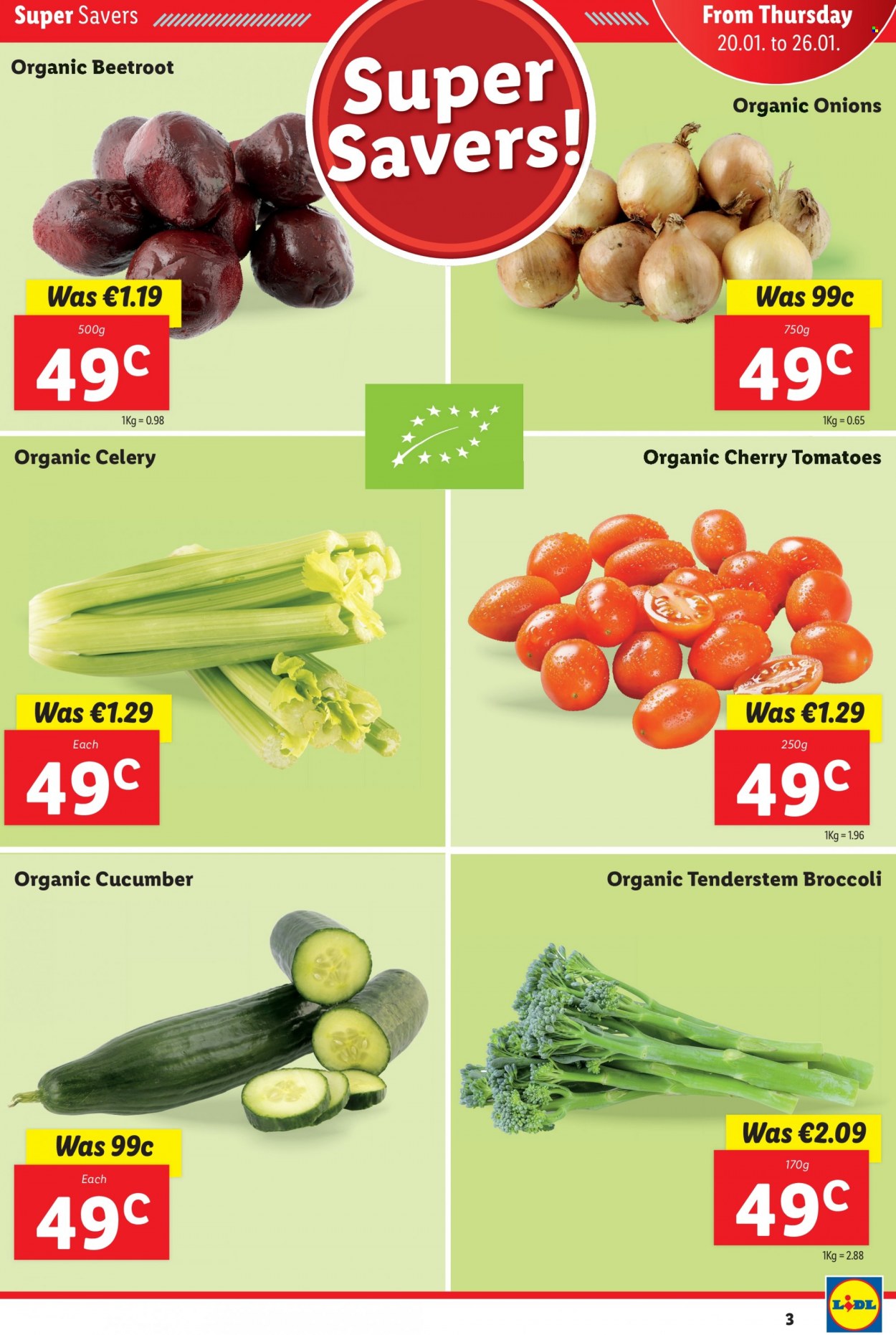 Lidl offer - 20.01.2022 - 26.01.2022. Page 3