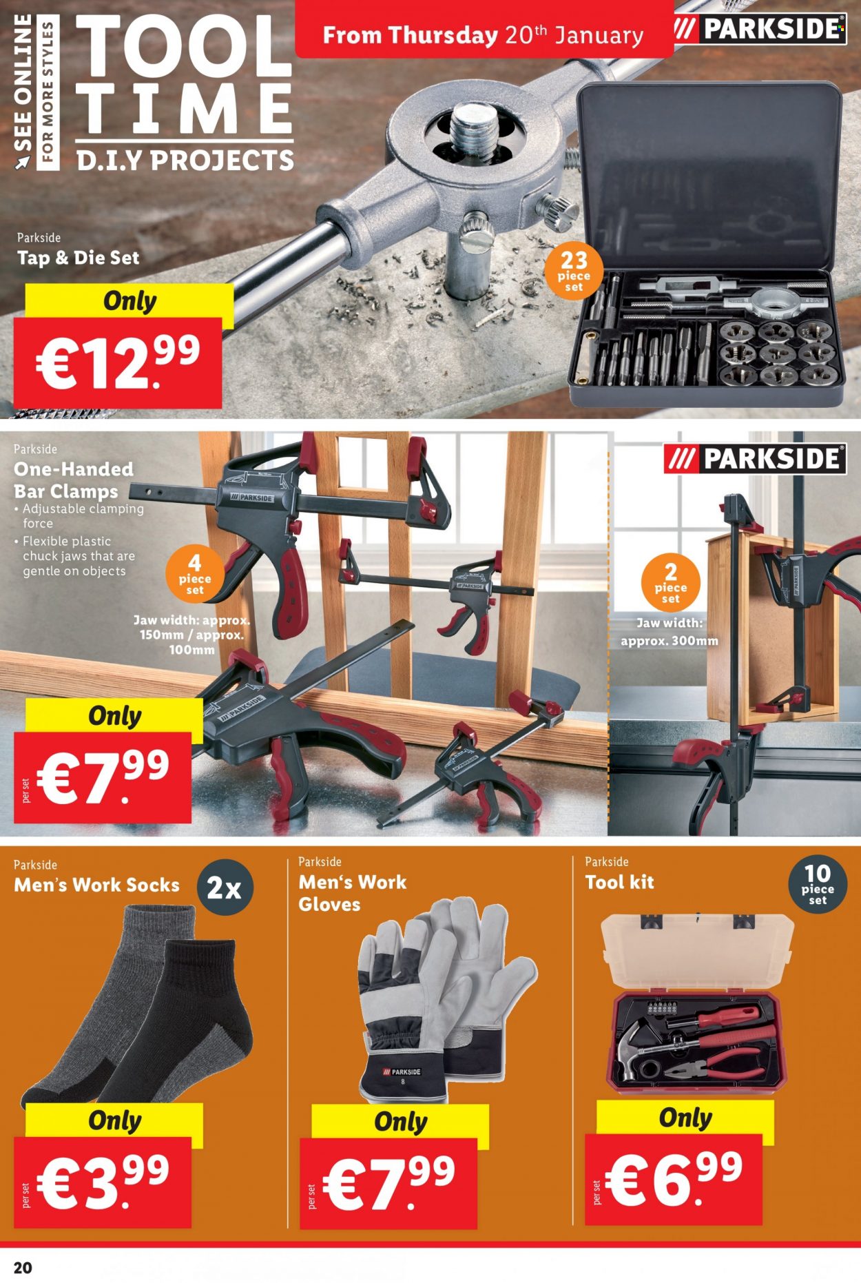 Lidl offer - 20.01.2022 - 26.01.2022. Page 20