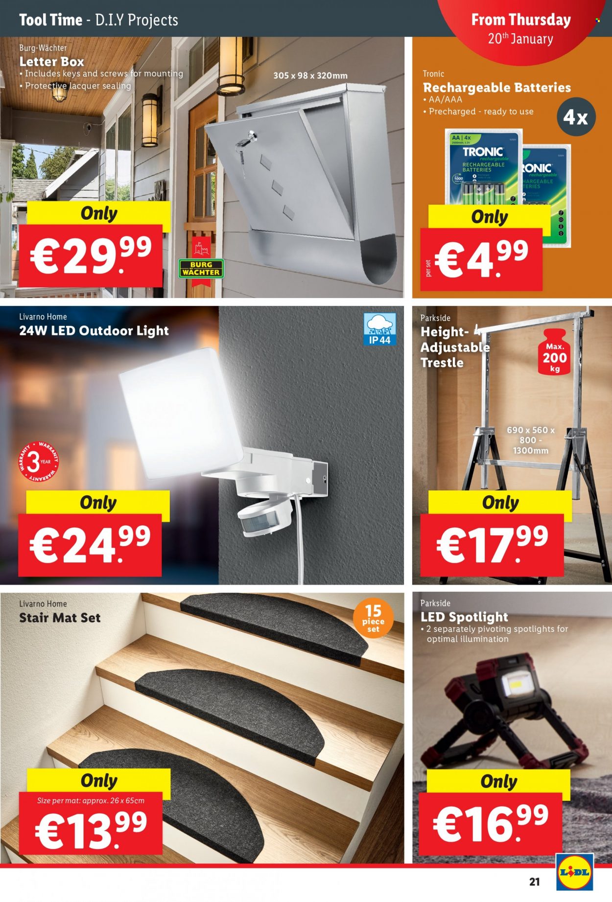 Lidl offer - 20.01.2022 - 26.01.2022. Page 21