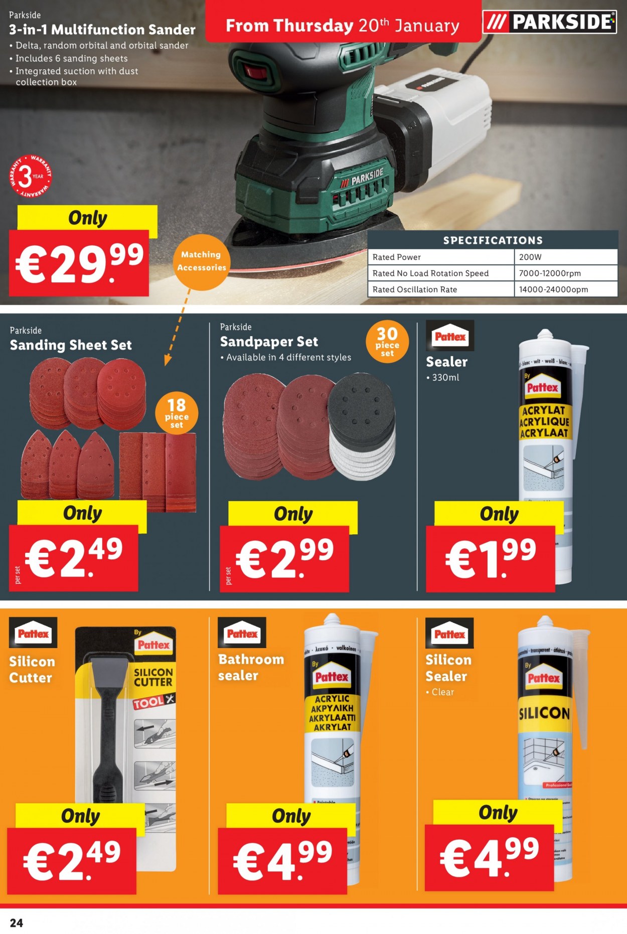 Lidl offer - 20.01.2022 - 26.01.2022. Page 25