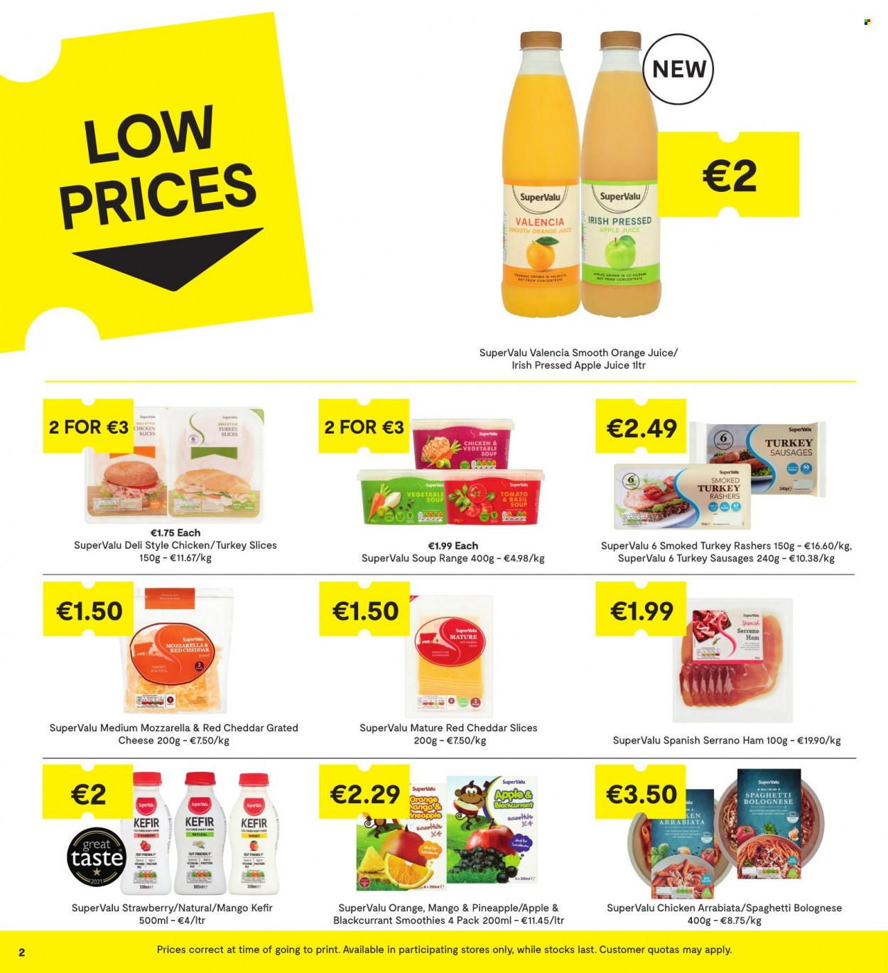 SuperValu offer - 20.01.2022 - 02.02.2022. Page 2