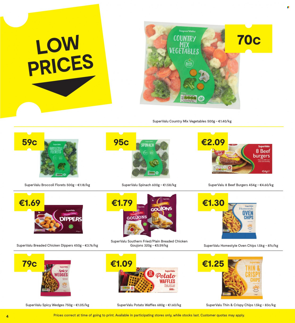 SuperValu offer - 20.01.2022 - 02.02.2022. Page 4