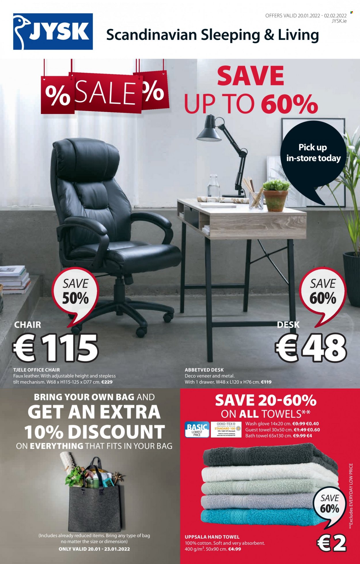 JYSK offer - 20.01.2022 - 02.02.2022. Page 1