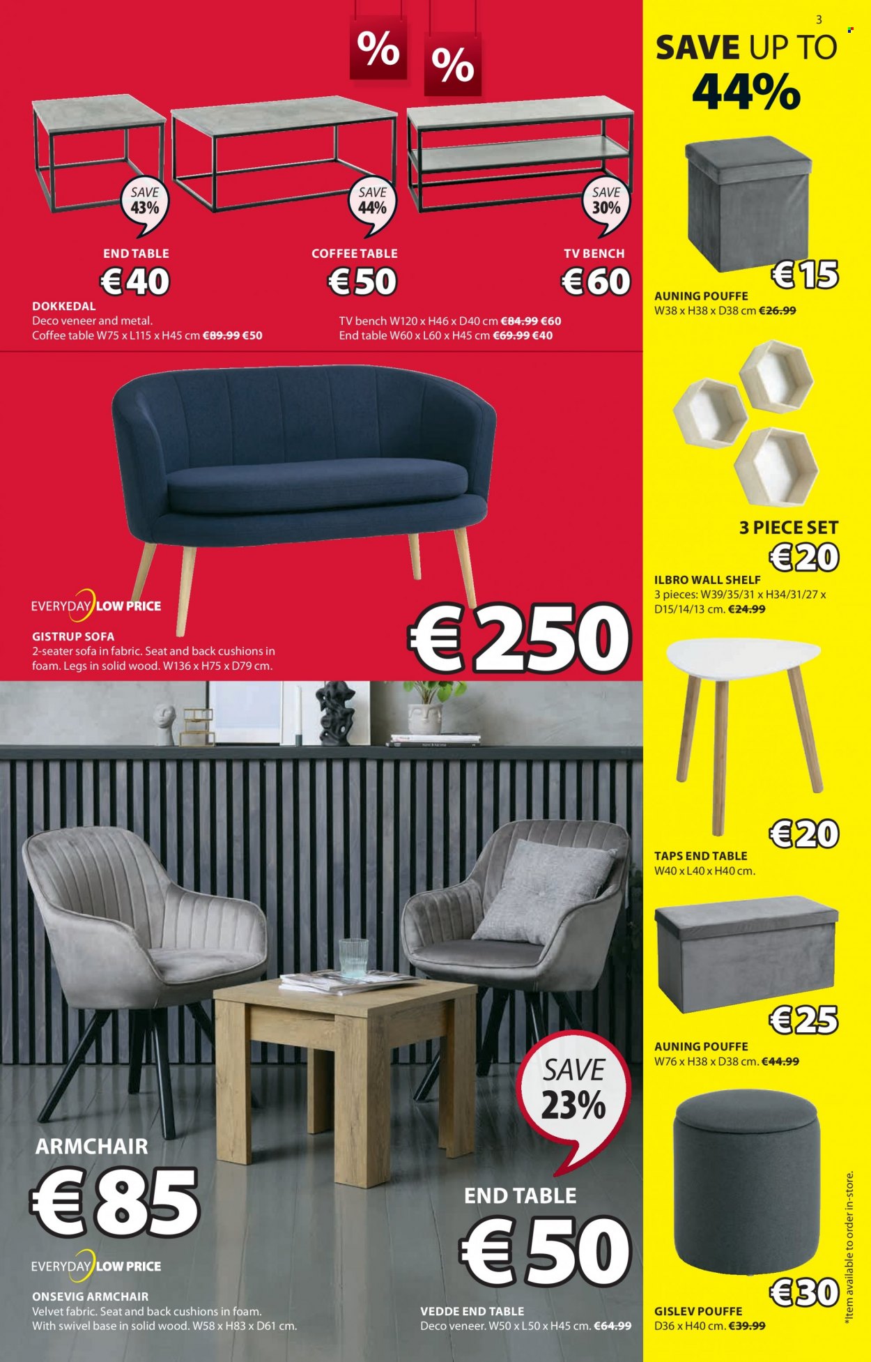 JYSK offer - 20.01.2022 - 02.02.2022. Page 3