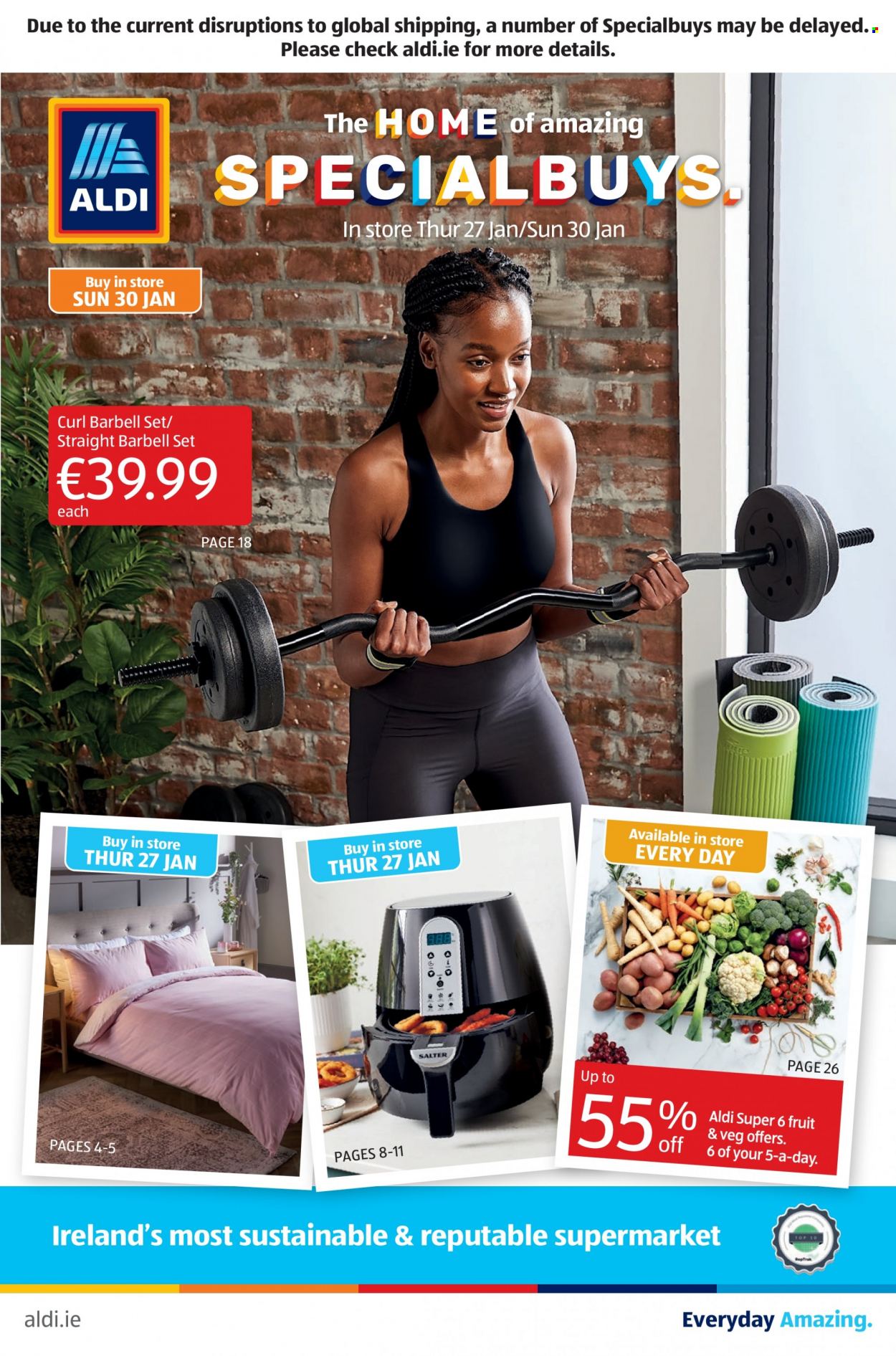 Aldi offer - 27.01.2022 - 02.02.2022. Page 1
