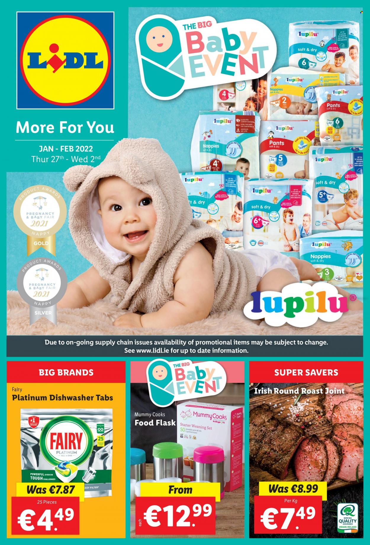 Lidl offer - 27.01.2022 - 02.02.2022. Page 1