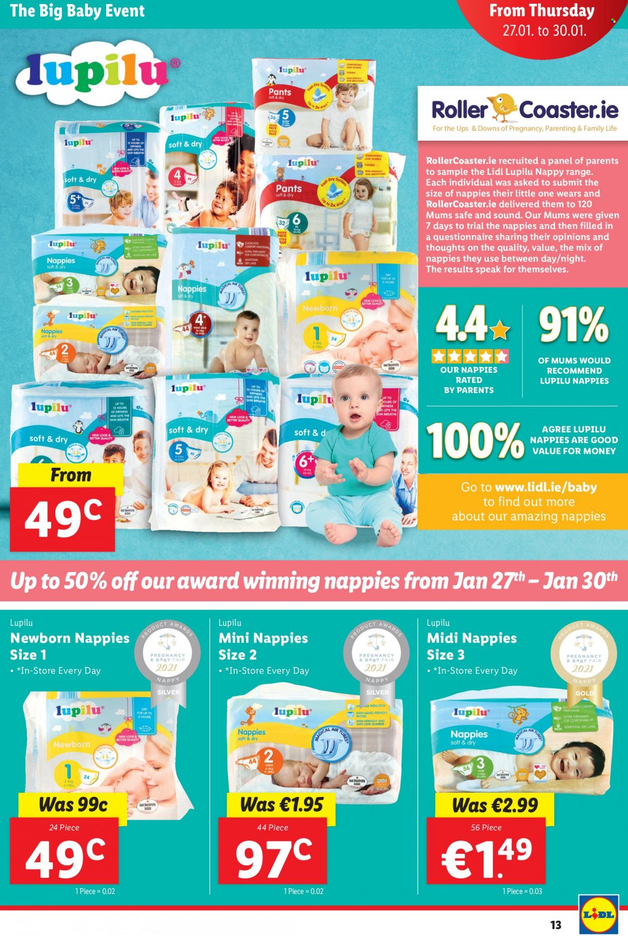 Lidl offer - 27.01.2022 - 02.02.2022. Page 13