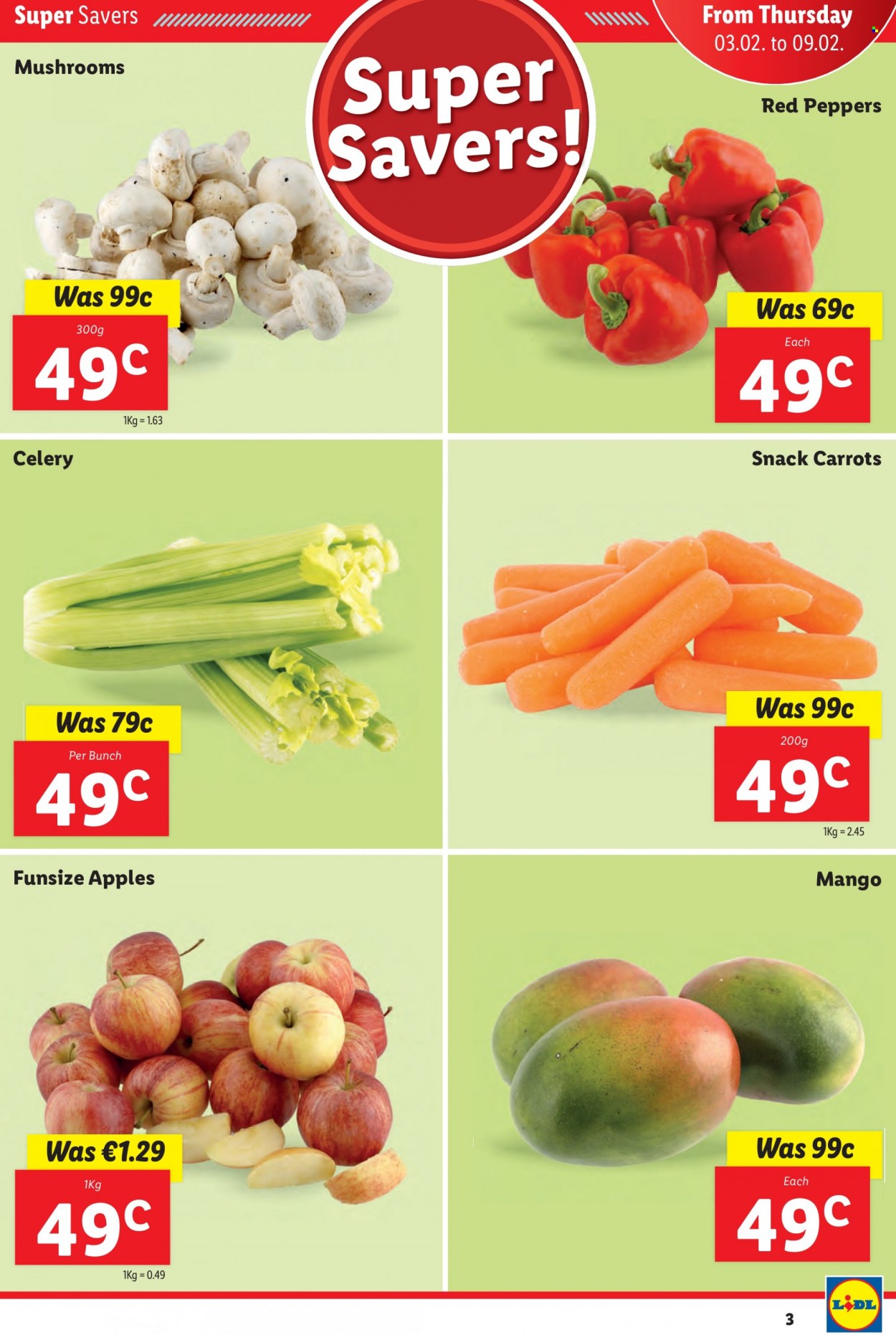 Lidl offer - 03.02.2022 - 09.02.2022. Page 3