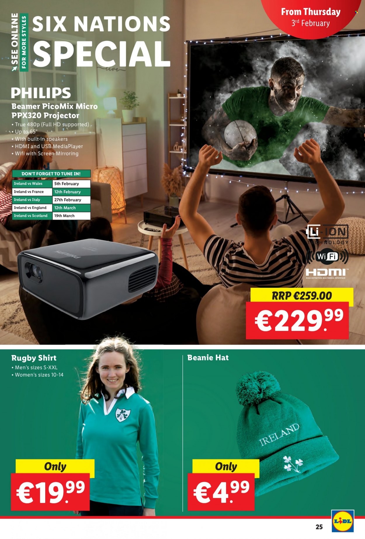 Lidl offer - 03.02.2022 - 09.02.2022. Page 25