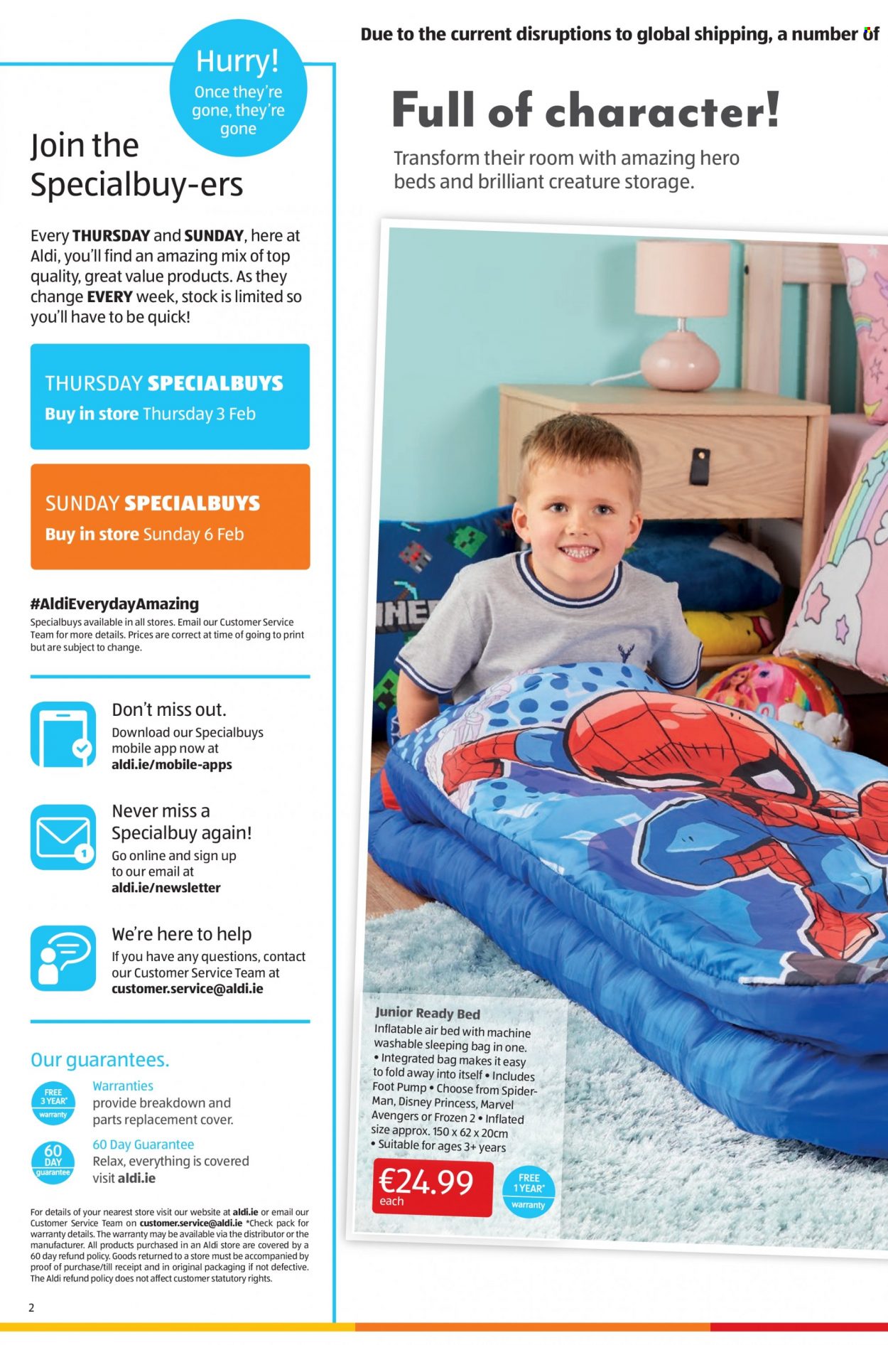 Aldi offer - 03.02.2022 - 09.02.2022. Page 2