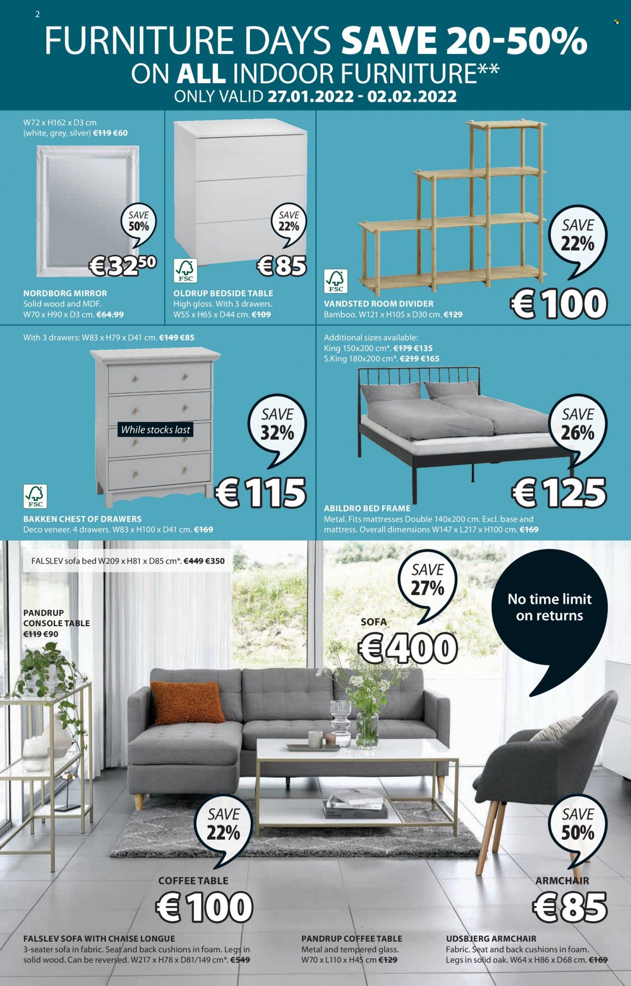 JYSK offer - 27.01.2022 - 09.02.2022. Page 2