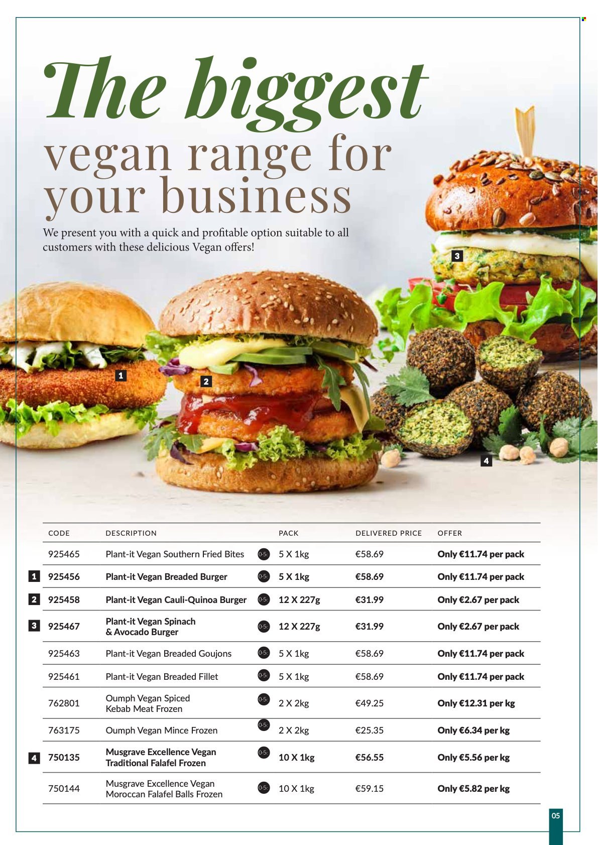 MUSGRAVE Market Place offer - 31.01.2022 - 26.03.2022. Page 5