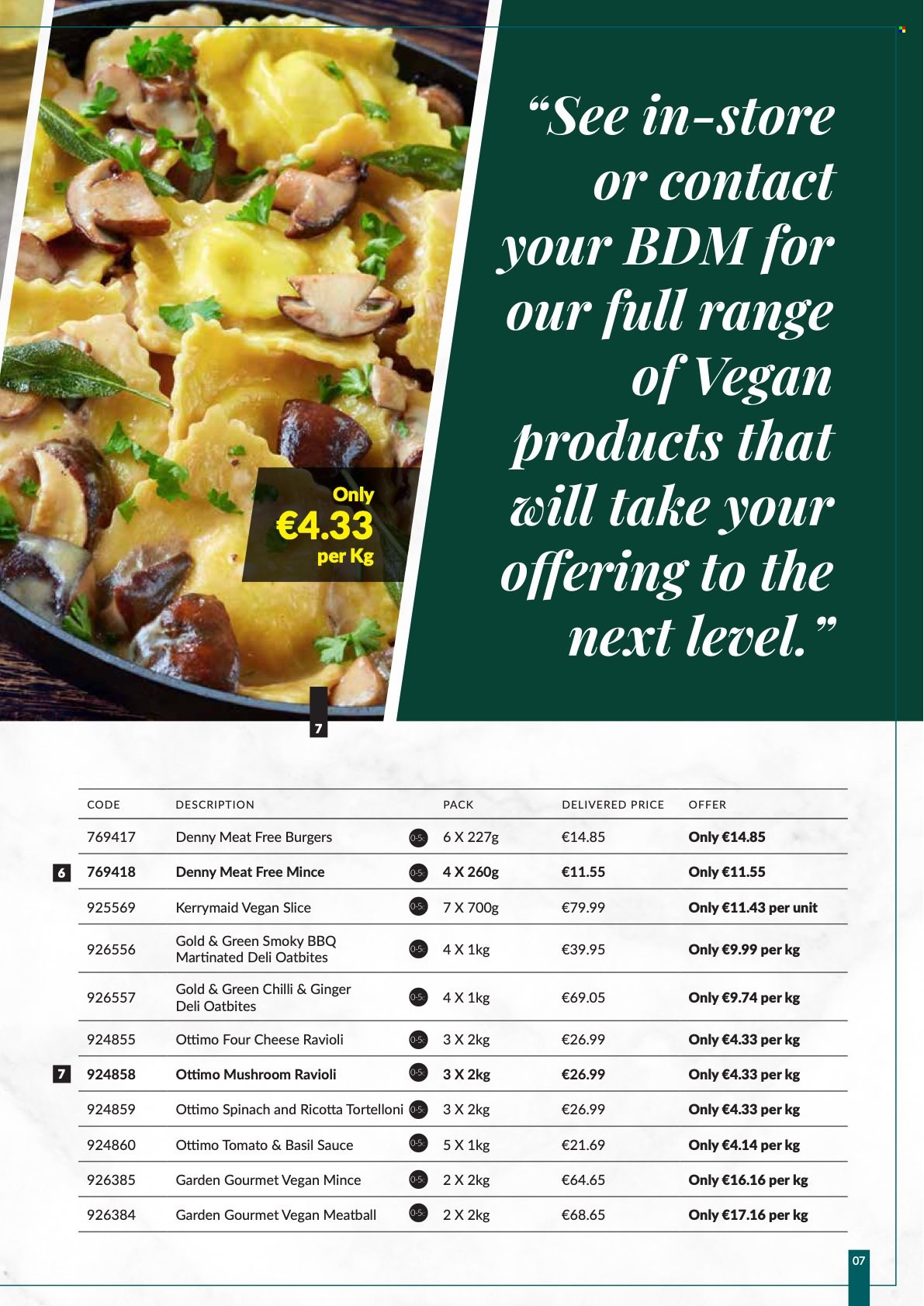 MUSGRAVE Market Place offer - 31.01.2022 - 26.03.2022. Page 7