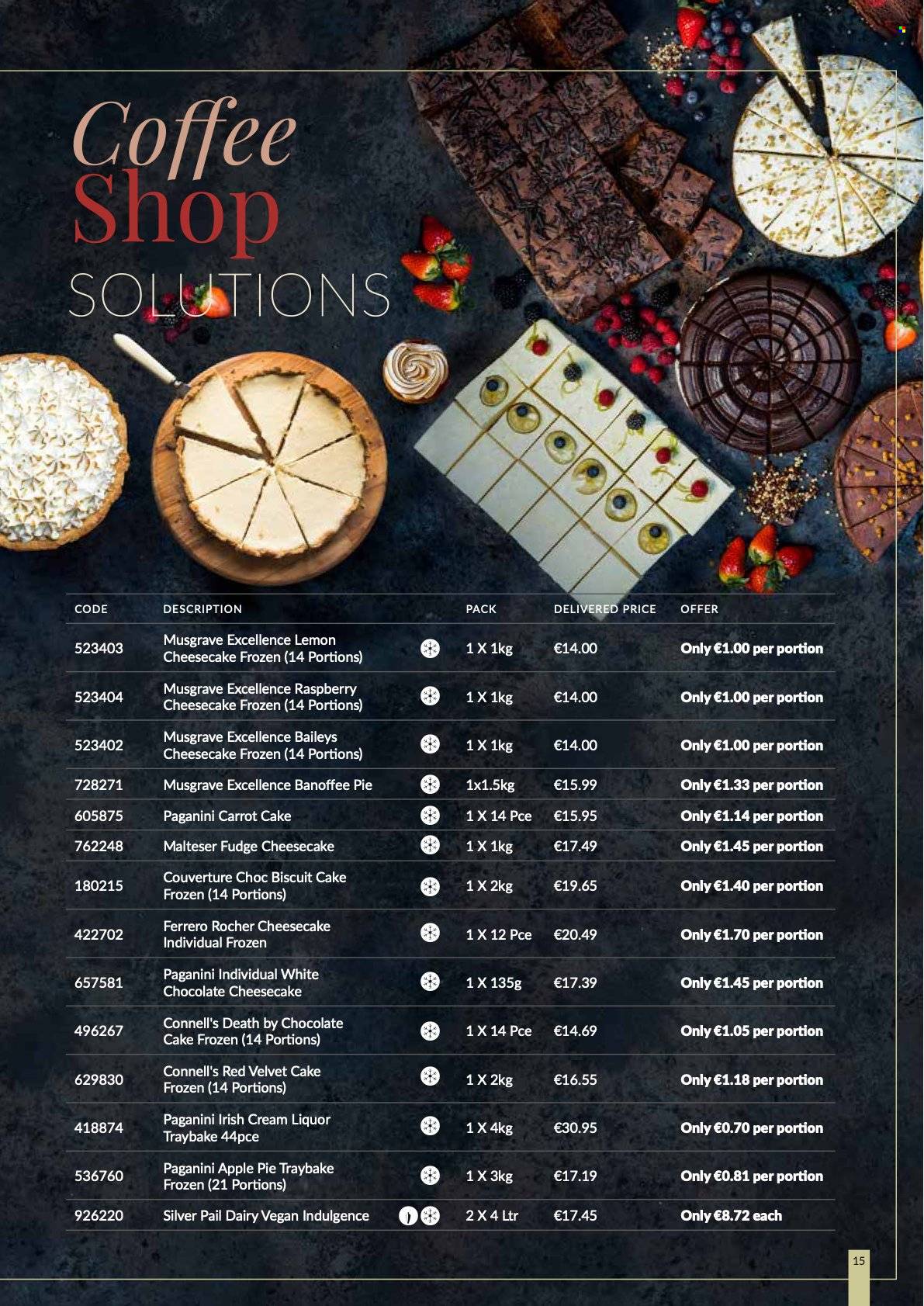 MUSGRAVE Market Place offer - 31.01.2022 - 26.03.2022. Page 15