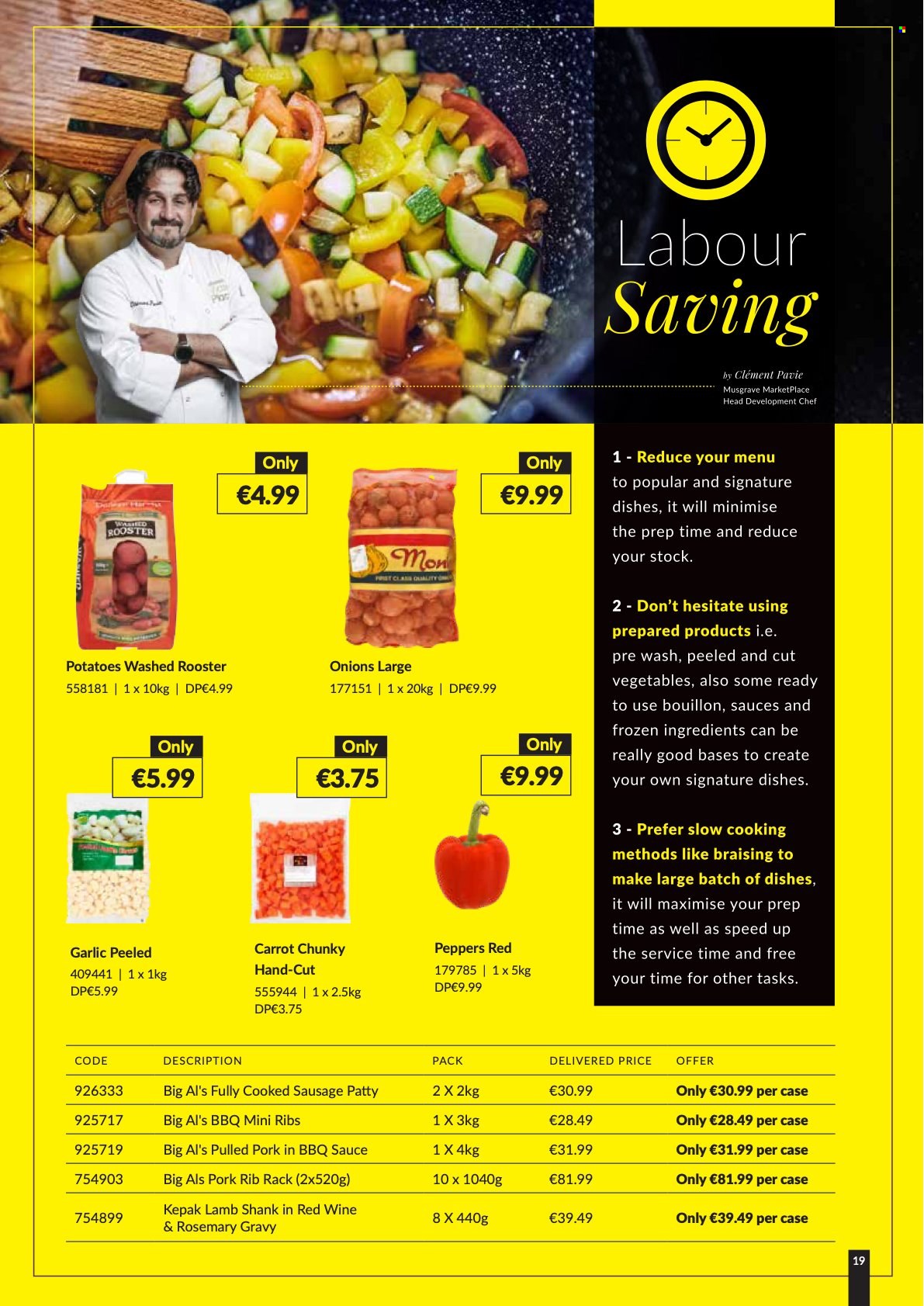 MUSGRAVE Market Place offer - 31.01.2022 - 26.03.2022. Page 19