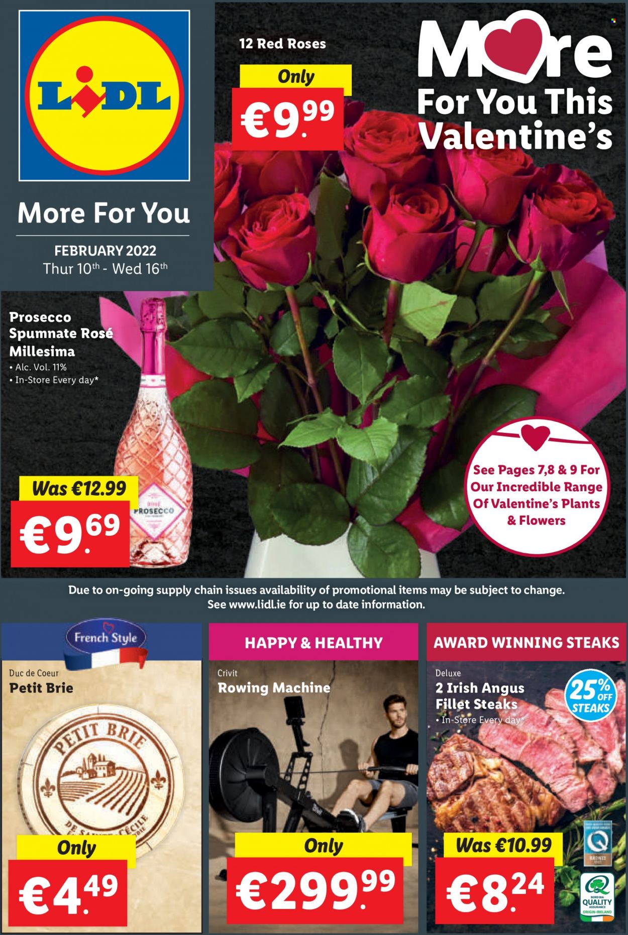 Lidl offer - 10.02.2022 - 16.02.2022. Page 1