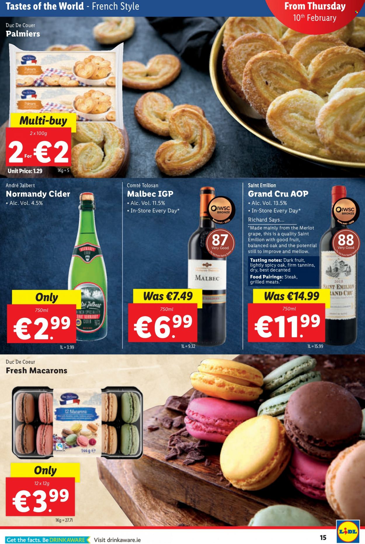 Lidl offer - 10.02.2022 - 16.02.2022. Page 15