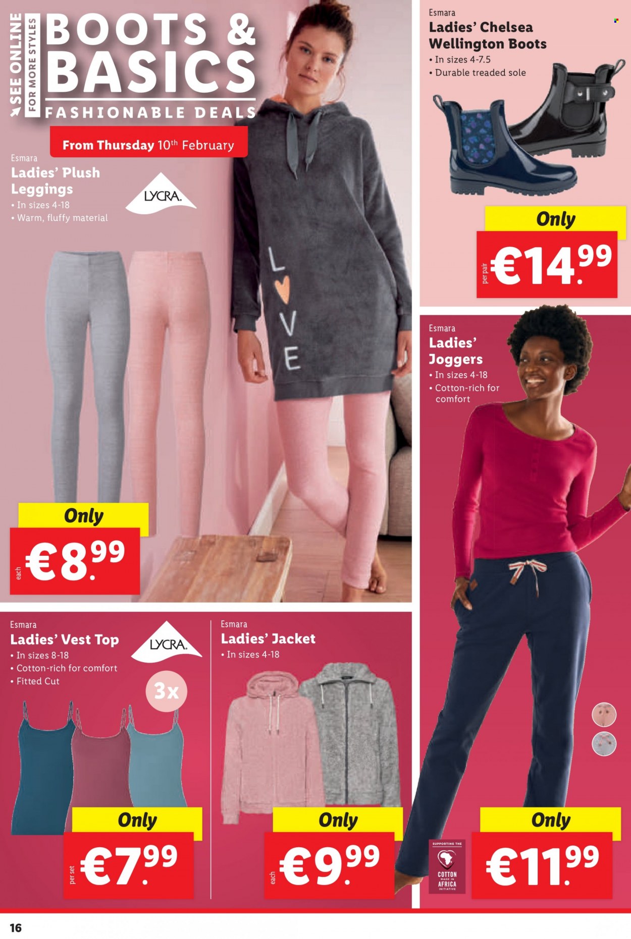 Lidl offer - 10.02.2022 - 16.02.2022. Page 16