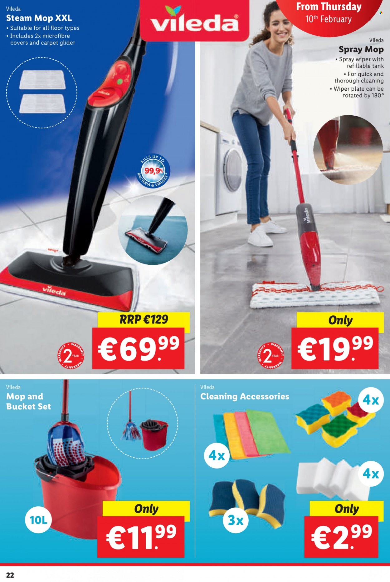 Lidl offer - 10.02.2022 - 16.02.2022. Page 21