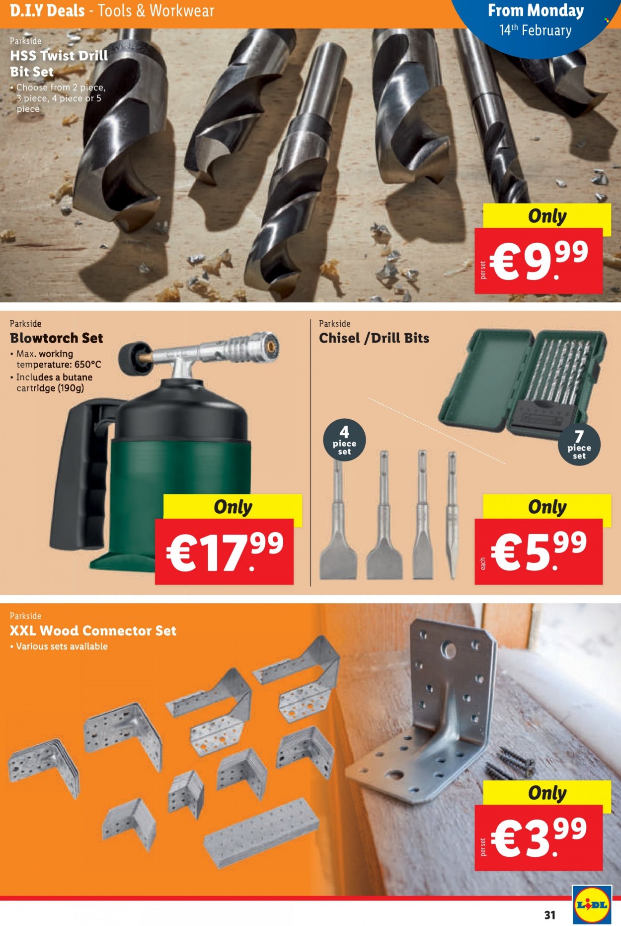 Lidl offer - 10.02.2022 - 16.02.2022. Page 30