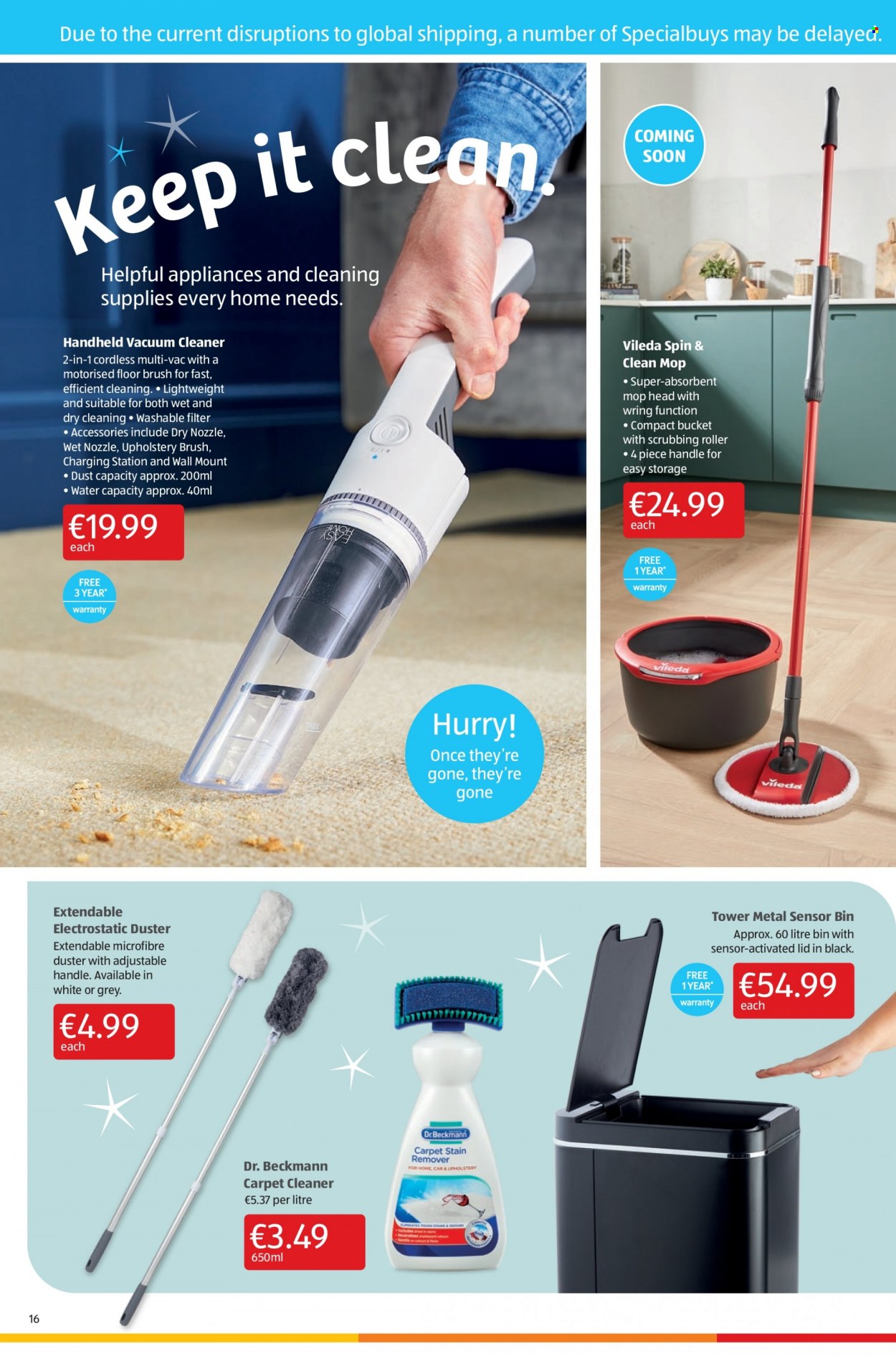 Aldi offer - 10.02.2022 - 16.02.2022. Page 16