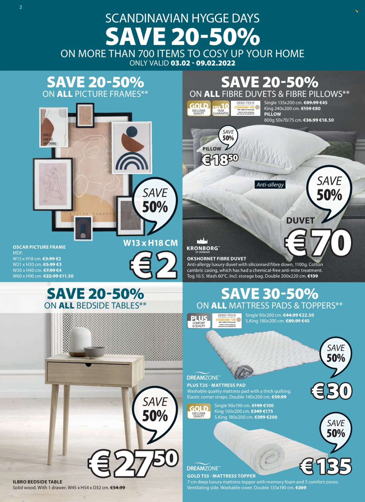 JYSK offer - 03.02.2022 - 16.02.2022. Page 2