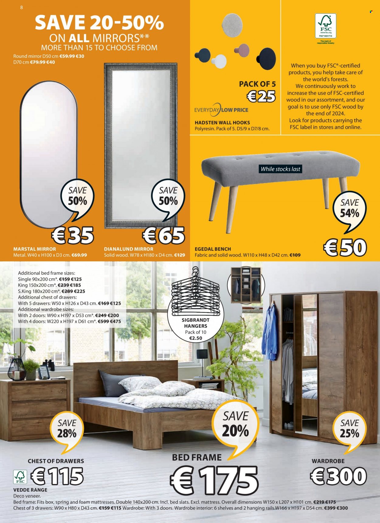 JYSK offer - 03.02.2022 - 16.02.2022. Page 8