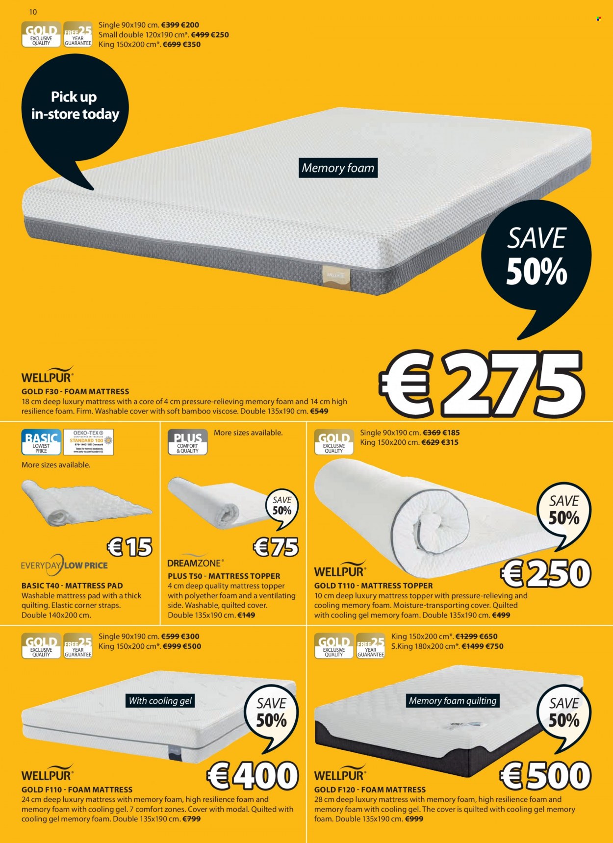 JYSK offer - 03.02.2022 - 16.02.2022. Page 10