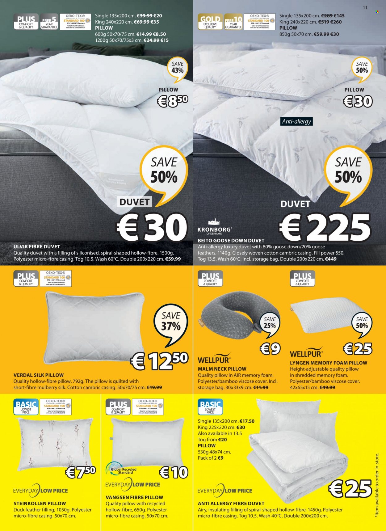 JYSK offer - 03.02.2022 - 16.02.2022. Page 11