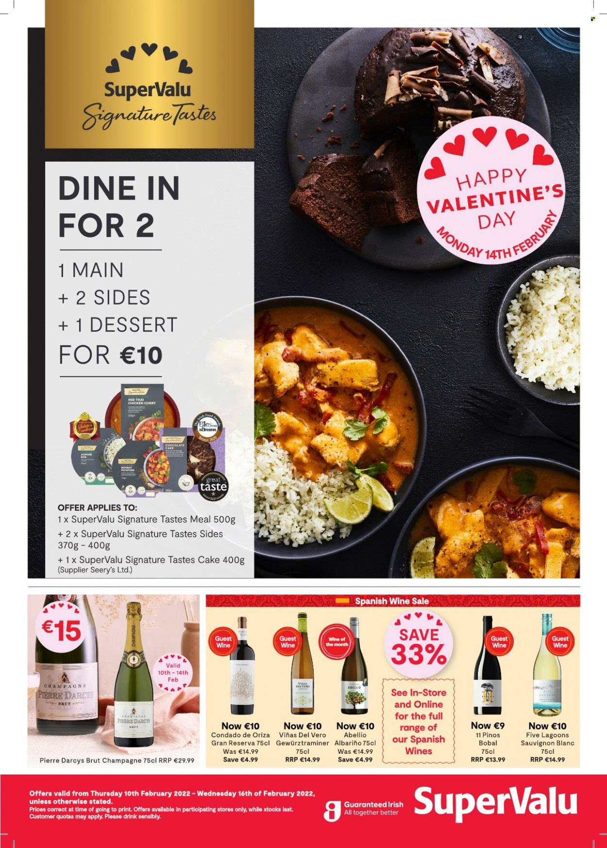 SuperValu offer - 10.02.2022 - 16.02.2022. Page 1