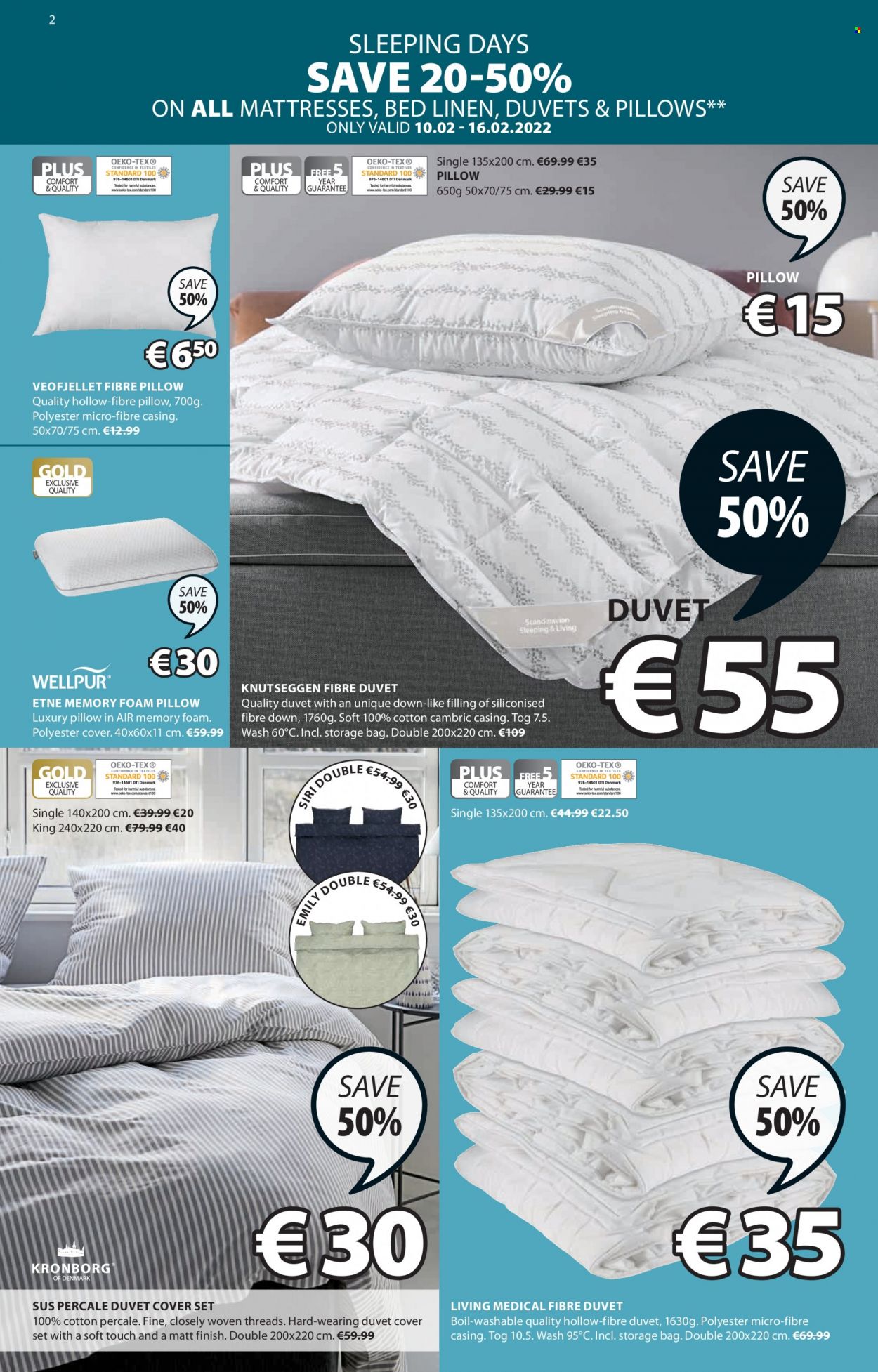 JYSK offer - 10.02.2022 - 23.02.2022. Page 2