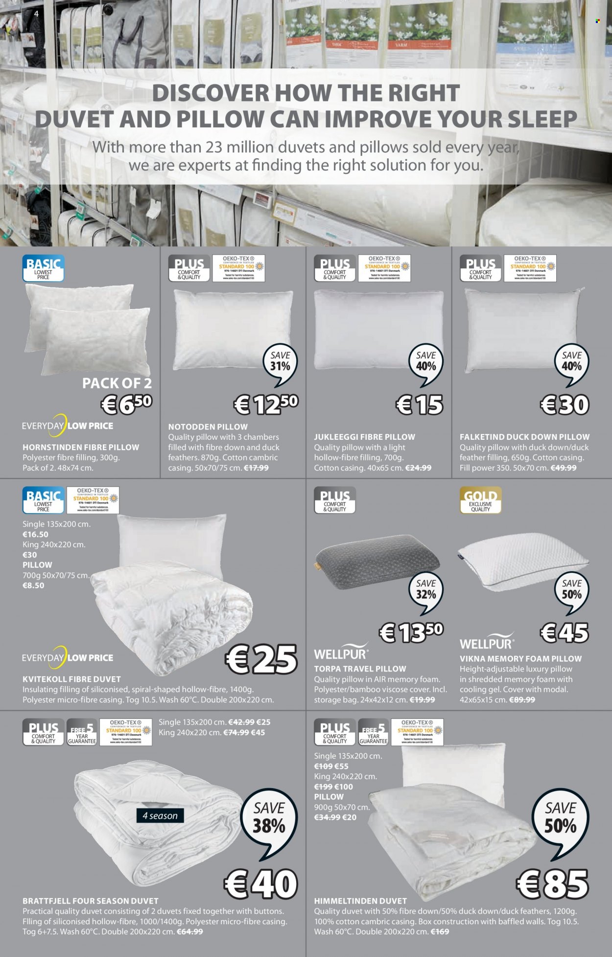 JYSK offer - 10.02.2022 - 23.02.2022. Page 4