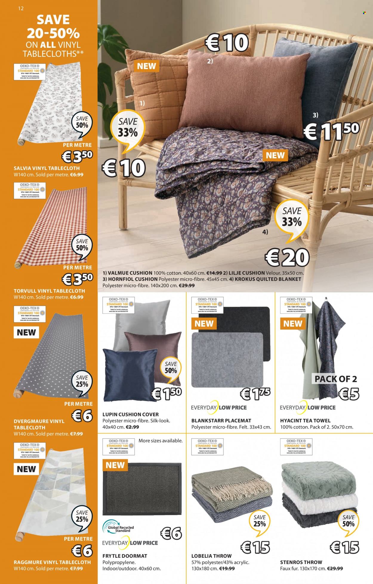 JYSK offer - 10.02.2022 - 23.02.2022. Page 12