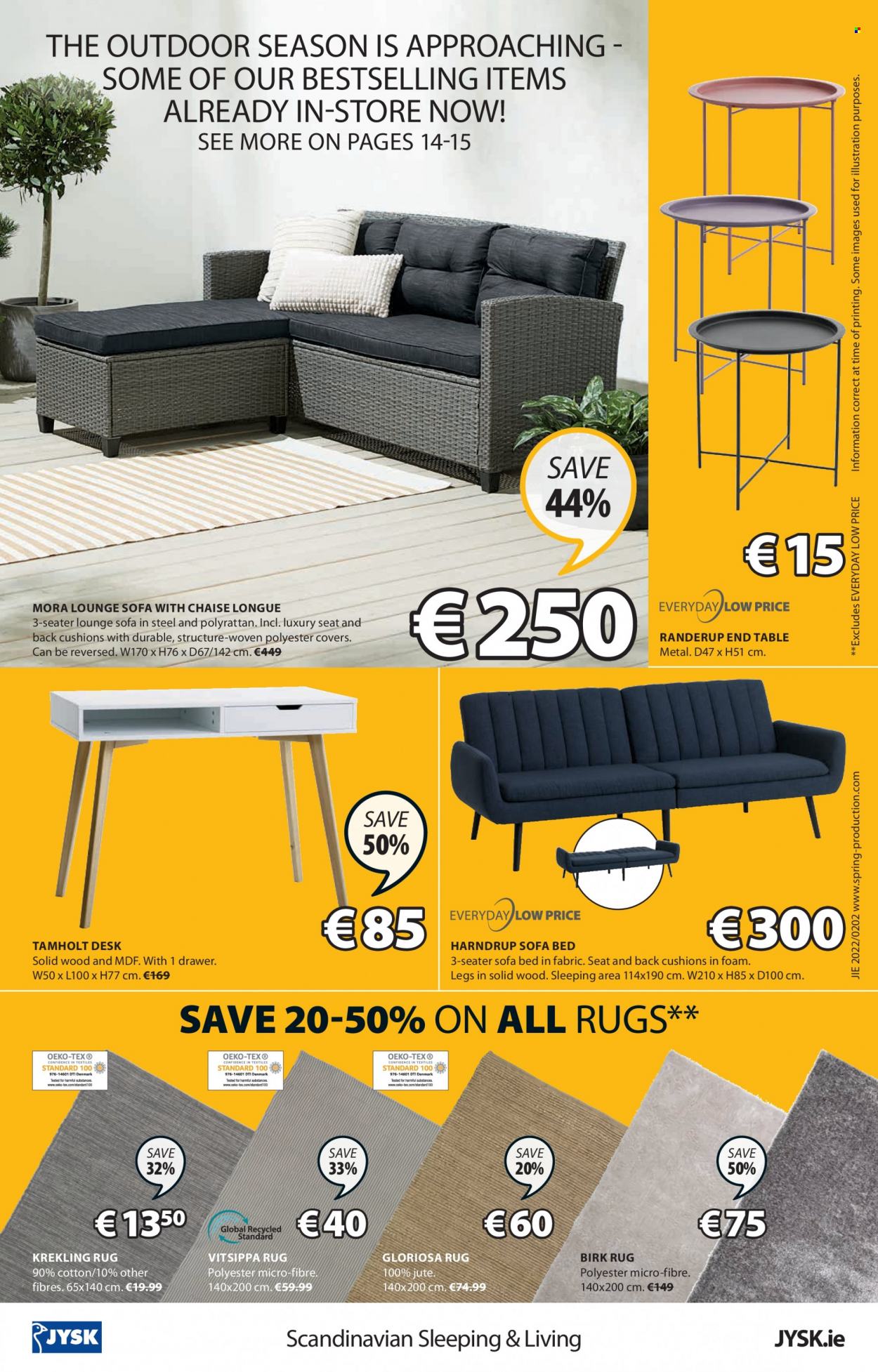 JYSK offer - 10.02.2022 - 23.02.2022. Page 16
