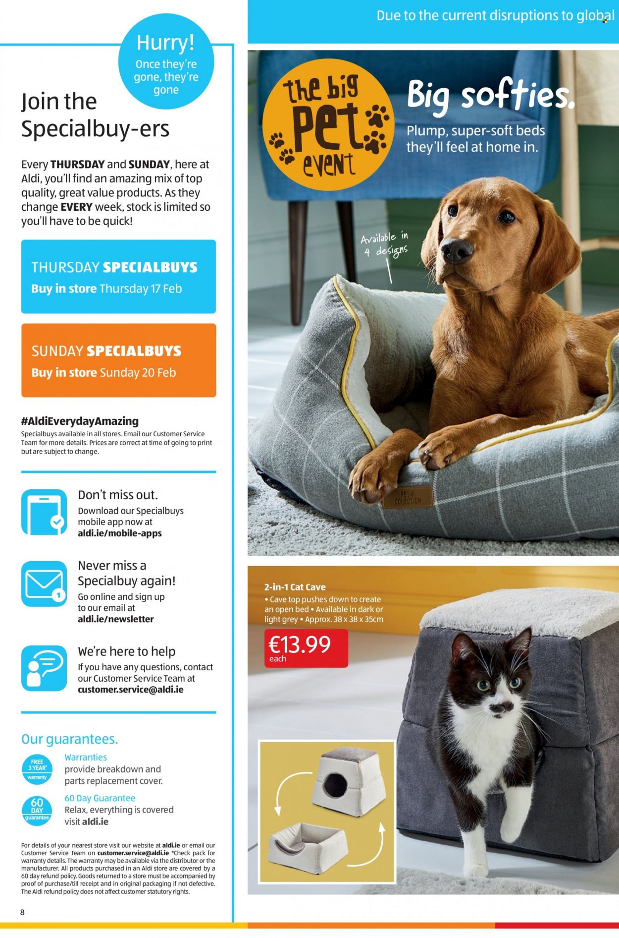 Aldi offer - 11.02.2022 - 23.02.2022. Page 8